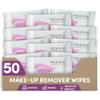 Fresh Aloe Makeup Remover Wipe for Hotel, AirBnB, VRBO, Vacation Rental (Case of 50) view 1