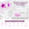 Fresh Aloe Makeup Remover Wipe for Hotel, AirBnB, VRBO, Vacation Rental (Case of 50) view 2