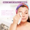 Fresh Aloe Makeup Remover Wipe for Hotel, AirBnB, VRBO, Vacation Rental (Case of 50) view 3