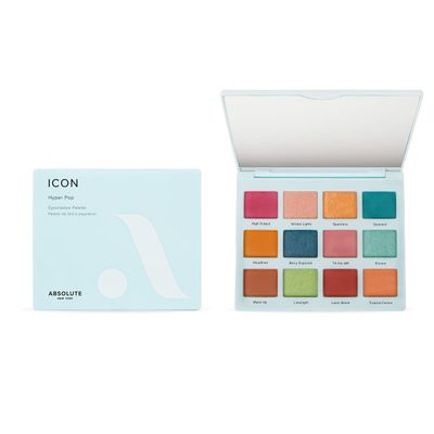 Absolute New York Hyper Pop ICON Eyeshadow Palette