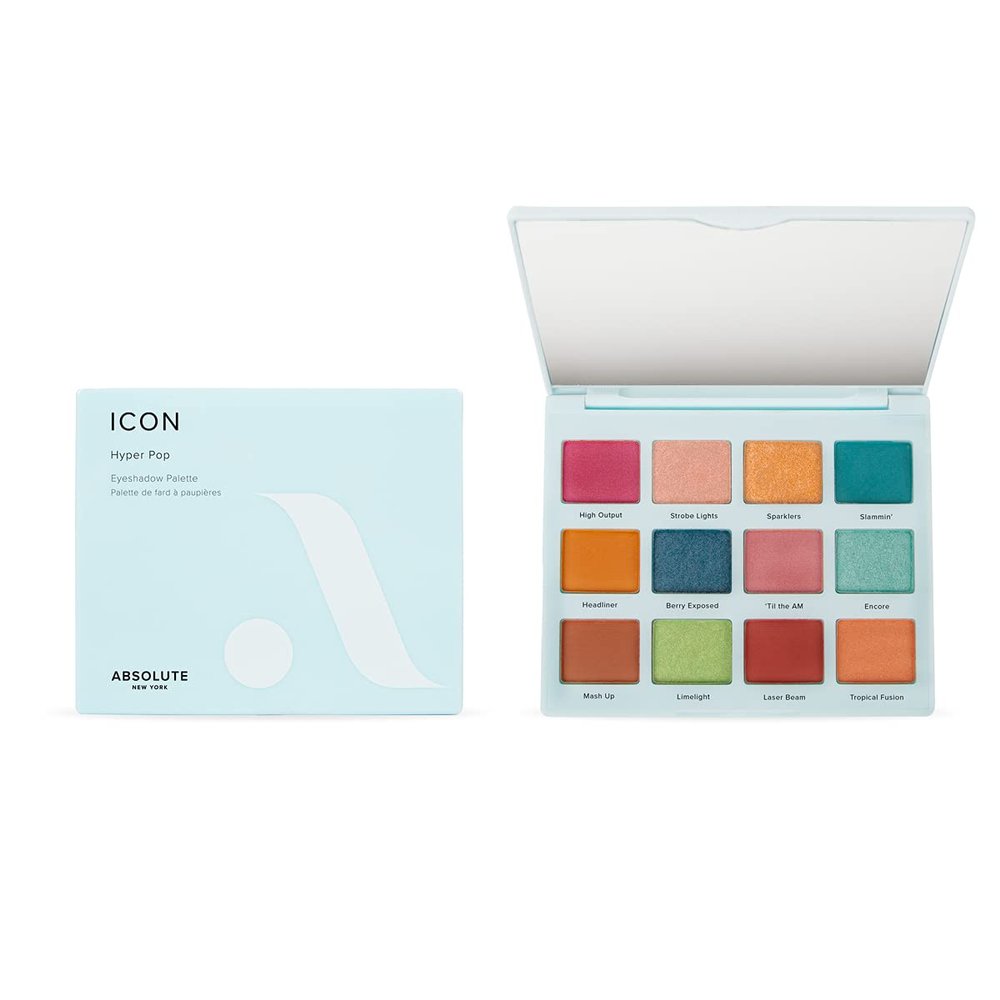Absolute New York Hyper Pop ICON Eyeshadow Palette