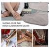 HEALLILY Paraffin Wax Bath Cotton Booties Moisturizing Work Foot Covers Feet Treatment Kit Grey Paraffin Wax Warmer Insulated Foot Wraps for Women Warm Therapy view 3
