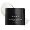 DIME Beauty Restorative Night Cream, Facial Moisturizer with Ceramides and Sea Buckthorn, 1.7 oz / 50 ml in Pump view 1