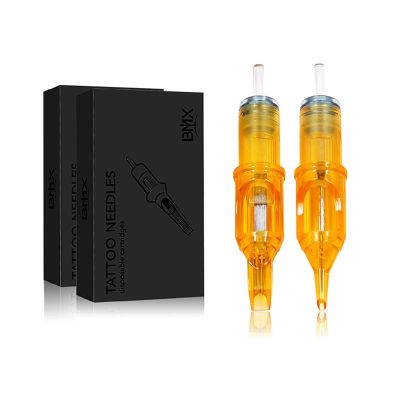 10Pcs Semi-Permanent Makeup Tattoo Cartridge Needle Tools RL/RM/M1/RS Tattoo Gun Supplies,10pcs 5M1