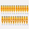 10Pcs Semi-Permanent Makeup Tattoo Cartridge Needle Tools RL/RM/M1/RS Tattoo Gun Supplies,10pcs 5M1 view 2