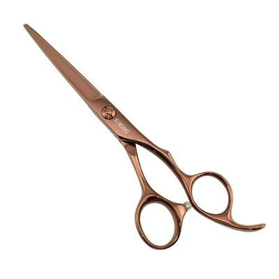 5.5 Inch Barber Scissor to Cut Hair Cutting Scissors Professional Hair Cutting Shears 440C Hair Scissors KINSARO for Hairdresser Barber or Home Use