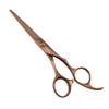 5.5 Inch Barber Scissor to Cut Hair Cutting Scissors Professional Hair Cutting Shears 440C Hair Scissors KINSARO for Hairdresser Barber or Home Use view 1