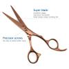 5.5 Inch Barber Scissor to Cut Hair Cutting Scissors Professional Hair Cutting Shears 440C Hair Scissors KINSARO for Hairdresser Barber or Home Use view 3