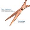 5.5 Inch Barber Scissor to Cut Hair Cutting Scissors Professional Hair Cutting Shears 440C Hair Scissors KINSARO for Hairdresser Barber or Home Use view 4