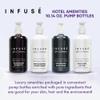 1-Shoppe Infuse Lavender Mint Spa Collection Amenities Set | 10.14 oz Pumps | Shampoo, Conditioner, Hand/Body Wash, Lotion view 2