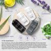 1-Shoppe Infuse Lavender Mint Spa Collection Amenities Set | 10.14 oz Pumps | Shampoo, Conditioner, Hand/Body Wash, Lotion view 4