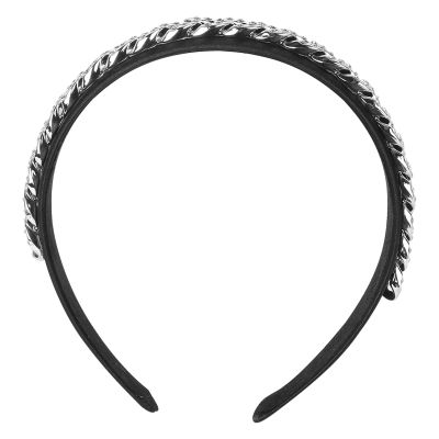 1pc Metal Chain Headband Women Headdress Simple Hairband Head Band Women Hair Band Fashion Headband Accessory band Girl Headdress Decoration Hoop