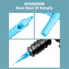 100Pcs Mixed Tattoo Tips 3RT 5RT 7RT 9RT 5DT 7DT 9DT 5FT 7FT 9FT Tattoo Cartridge Tubes Tip for Tattoo Needle view 3