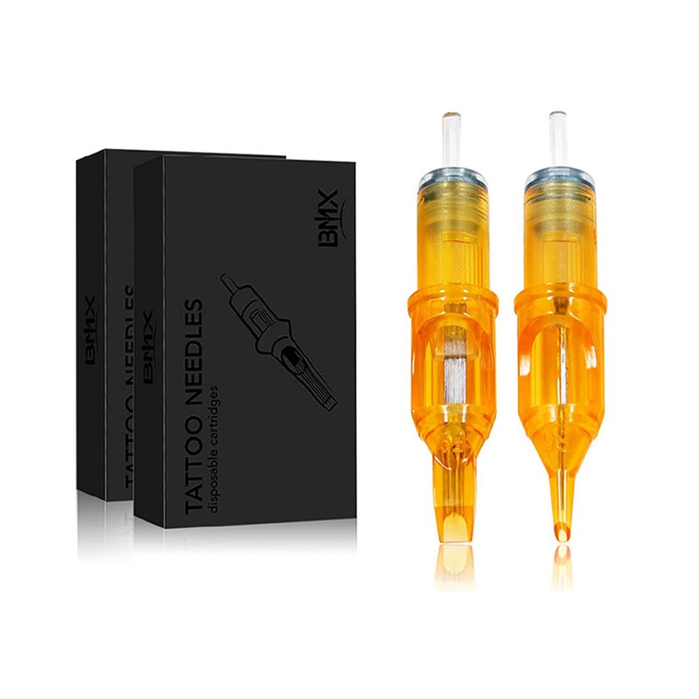 10Pcs Semi-Permanent Makeup Tattoo Cartridge Needle Tools RL/RM/M1/RS Tattoo Gun Supplies,10pcs 5RL