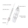 10Pcs Semi-Permanent Makeup Tattoo Cartridge Needle Tools RL/RM/M1/RS Tattoo Gun Supplies,1R 0.2 mm view 3