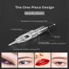 100Pcs Permanent Makeup Tattoo Needles 1RL Eyebrow PMU Cartridge Needles for 600D-G Machine,1RL 0.4MM view 4