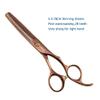 5.5 Inch Hair Thinning Scissors 440C Thinning Shears Professional Hair Shears Barber Scissors Convex Edge KINSARO for Hairdresser Barbershop or Home Use view 2