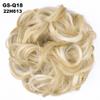 10Pc Curly Chignon Messy Hair Bun Hair Scrunchies Extension Curly Wavy Messy Synthetic Chignon For Women Updo Hairpiece Q18 Color 22H613 view 2