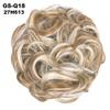 10Pc Curly Chignon Messy Hair Bun Hair Scrunchies Extension Curly Wavy Messy Synthetic Chignon For Women Updo Hairpiece Q18 Color 27H613 view 2