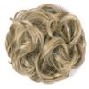10Pc Curly Chignon Messy Hair Bun Hair Scrunchies Extension Curly Wavy Messy Synthetic Chignon For Women Updo Hairpiece Q18 Color J24 view 1