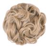 10Pc Curly Chignon Messy Hair Bun Hair Scrunchies Extension Curly Wavy Messy Synthetic Chignon For Women Updo Hairpiece Q18 Color 18 view 1
