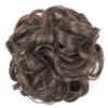 10Pc Curly Chignon Messy Hair Bun Hair Scrunchies Extension Curly Wavy Messy Synthetic Chignon For Women Updo Hairpiece Q18 Color 8 view 1