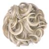 10Pc Curly Chignon Messy Hair Bun Hair Scrunchies Extension Curly Wavy Messy Synthetic Chignon For Women Updo Hairpiece Q18 Color 14H613 view 1