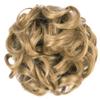 10Pc Curly Chignon Messy Hair Bun Hair Scrunchies Extension Curly Wavy Messy Synthetic Chignon For Women Updo Hairpiece Q18 Color 19 view 1