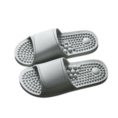 KHUY Accupressure Slippers, Foot Massager House Slippers for Men Women Massage Slippers, Women's Slippers Fashion Quick Drying Breathable Shower Slippers Shoes, Spa Sandals