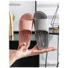 KHUY Accupressure Slippers, Foot Massager House Slippers for Men Women Massage Slippers, Women's Slippers Fashion Quick Drying Breathable Shower Slippers Shoes, Spa Sandals view 2
