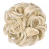 10Pc Curly Chignon Messy Hair Bun Hair Scrunchies Extension Curly Wavy Messy Synthetic Chignon For Women Updo Hairpiece Q18 Color 22T613 view 1