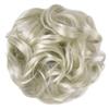 10Pc Curly Chignon Messy Hair Bun Hair Scrunchies Extension Curly Wavy Messy Synthetic Chignon For Women Updo Hairpiece Q18 Color J88 view 1