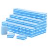 100 Pcs Mini Buffers for Nails 180/100 Grit Buffer for Acrylic Nails for Nail Care(Blue) view 1