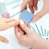 100 Pcs Mini Buffers for Nails 180/100 Grit Buffer for Acrylic Nails for Nail Care(Blue) view 3