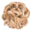 10Pc Curly Chignon Messy Hair Bun Hair Scrunchies Extension Curly Wavy Messy Synthetic Chignon For Women Updo Hairpiece Q18 Color 144T613 view 1