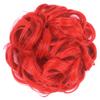 10Pc Curly Chignon Messy Hair Bun Hair Scrunchies Extension Curly Wavy Messy Synthetic Chignon For Women Updo Hairpiece Q18 Color 89 view 1