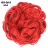 10Pc Curly Chignon Messy Hair Bun Hair Scrunchies Extension Curly Wavy Messy Synthetic Chignon For Women Updo Hairpiece Q18 Color 89 view 2