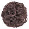 10Pc Curly Chignon Messy Hair Bun Hair Scrunchies Extension Curly Wavy Messy Synthetic Chignon For Women Updo Hairpiece Q18 Color M2-30 view 1