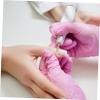 Electric Nail File Cleaning Tool Nail Art Polishing Manicure Drill Bits Electric Manicure Grinding Head view 2