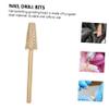 Electric Nail File Cleaning Tool Nail Art Polishing Manicure Drill Bits Electric Manicure Grinding Head view 4