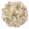 10Pc Curly Chignon Messy Hair Bun Hair Scrunchies Extension Curly Wavy Messy Synthetic Chignon For Women Updo Hairpiece Q18 Color J88H613 view 1