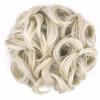 10Pc Curly Chignon Messy Hair Bun Hair Scrunchies Extension Curly Wavy Messy Synthetic Chignon For Women Updo Hairpiece Q18 Color 24T613 view 1