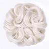 10Pc Curly Chignon Messy Hair Bun Hair Scrunchies Extension Curly Wavy Messy Synthetic Chignon For Women Updo Hairpiece Q18 Color 60 view 1