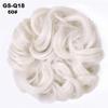 10Pc Curly Chignon Messy Hair Bun Hair Scrunchies Extension Curly Wavy Messy Synthetic Chignon For Women Updo Hairpiece Q18 Color 60 view 2