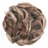 10Pc Curly Chignon Messy Hair Bun Hair Scrunchies Extension Curly Wavy Messy Synthetic Chignon For Women Updo Hairpiece Q18 Color 12H24 view 1