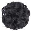 10Pc Curly Chignon Messy Hair Bun Hair Scrunchies Extension Curly Wavy Messy Synthetic Chignon For Women Updo Hairpiece Q18 Color 2 view 1
