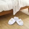 Hotel Slippers Bridesmaids Slippers Bride Slippers Bride Slippers For Wedding Day Bridal Party Slippers For Wedding Day, Comfortable Slippers Beautiful for Party for Wedding(29*23*8cm-bride) view 2
