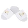 Hotel Slippers Bridesmaids Slippers Bride Slippers Bride Slippers For Wedding Day Bridal Party Slippers For Wedding Day, Comfortable Slippers Beautiful for Party for Wedding(29*23*8cm-bride) view 3