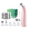 NEWDERMO 2-IN-1 Microdermabrasion Machine for Facial, Diamond Microdermabrasion Device USB Rechargeable (Pink) with Extra Microdermabrasion Filters 120 Pcs view 1