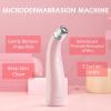 NEWDERMO 2-IN-1 Microdermabrasion Machine for Facial, Diamond Microdermabrasion Device USB Rechargeable (Pink) with Extra Microdermabrasion Filters 120 Pcs view 4